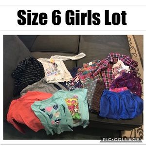 Girls Size 6 Lot